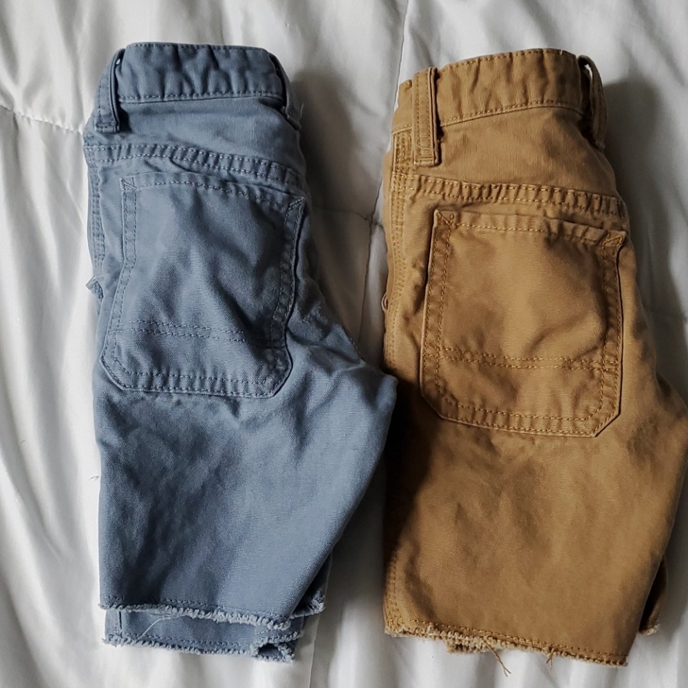 Denim shorts sz 4